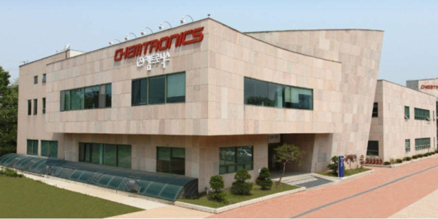投資4.91億元，Chemtronics將開始建設(shè)第8代OLED蝕刻工廠