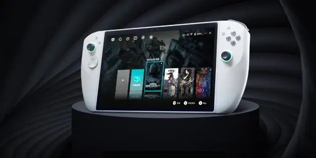 騰訊+Intel+京東方三強聯手！全球首款裸眼3D PC游戲掌機來了