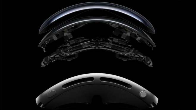 蘋果 Vision Air 頭顯曝光：采用鈦金屬、深藍配色搶眼