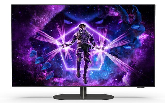 AOC 推出 OLED 智能顯示器 AG421UDA：UHD 144Hz + Android 14